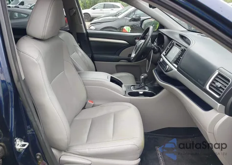 2015 Toyota Highlander Xle from USA, damaged, VIN 5TDKKRFH7FS066426